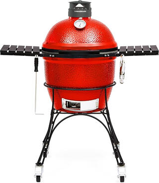 Kamado Joe Smoker